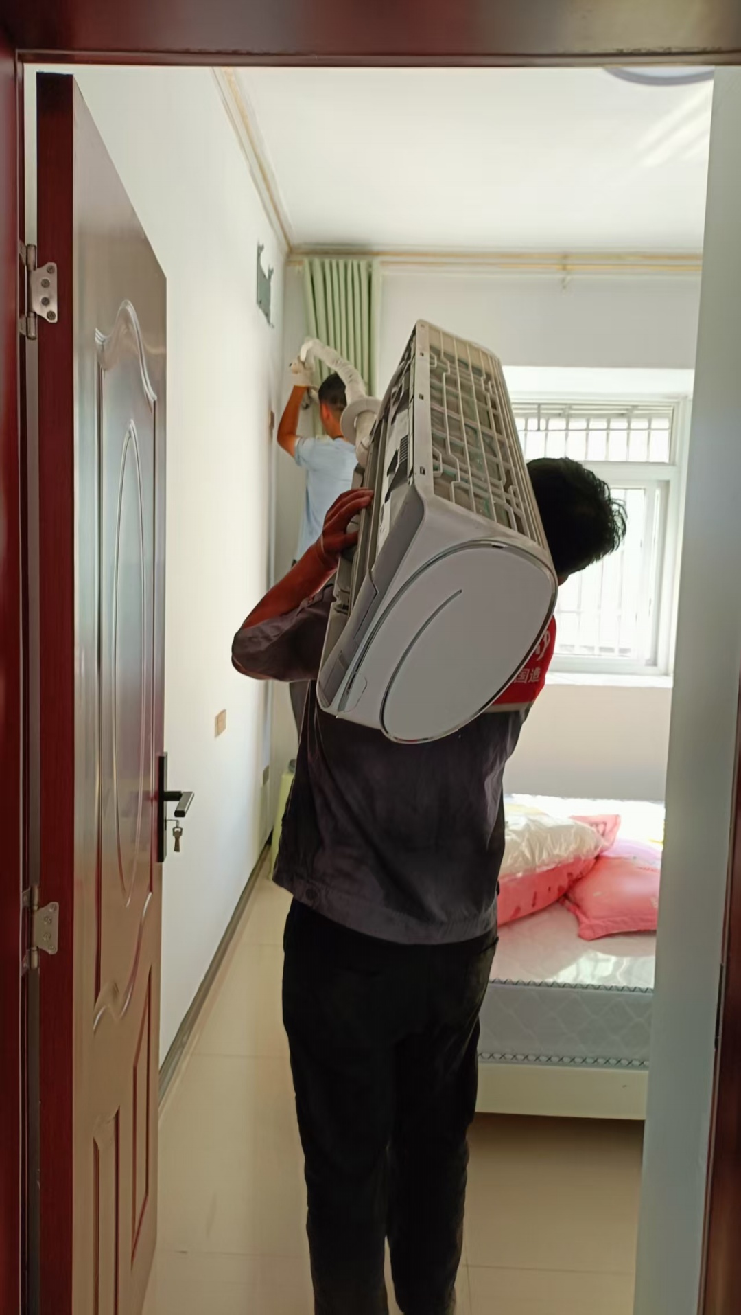 防城港空调移机